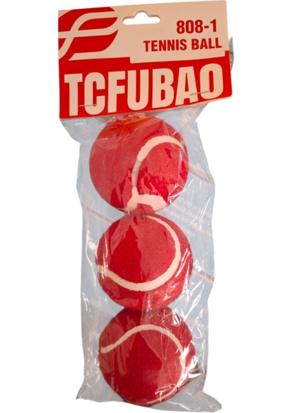 3 Lü Kaliteli Tenis Topu