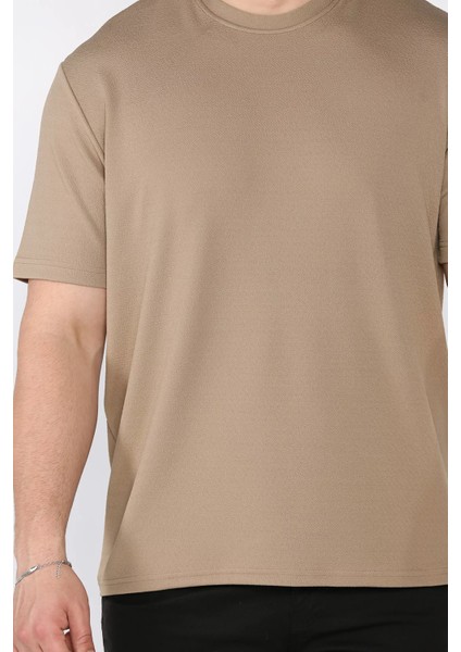 Erkek Bisiklet Yaka Tişört P-00017052 fırsatları