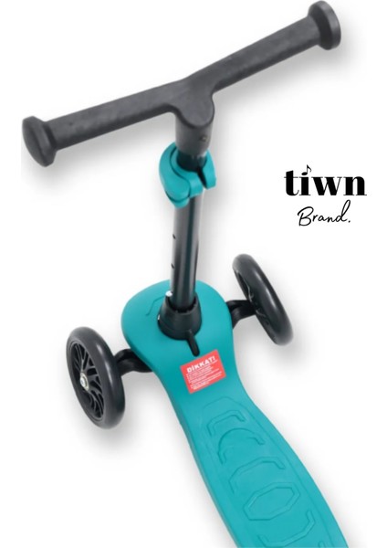 Brand 3 Tekerlekli Çocuk Scooter – Ayarlanabilir Gidonlu, 2 Yaş ve Üzeri – 50 kg Taşıma Kapasiteli, Güvenli ve Hafif Tasarım modelleri