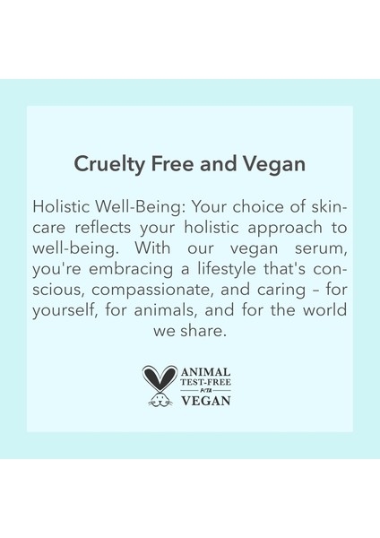 Caff-B3 Kafein ve Peptit Içerikli Vegan Göz Çevresi Serumu 30 ml