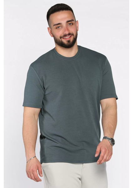 Erkek Bisiklet Yaka Tişört P-00017052