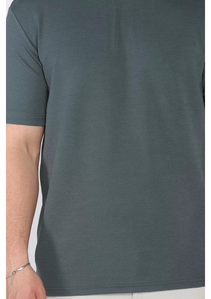 Erkek Bisiklet Yaka Tişört P-00017052 fırsatları