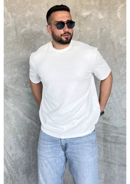 Erkek Bisiklet Yaka Tişört P-00017052