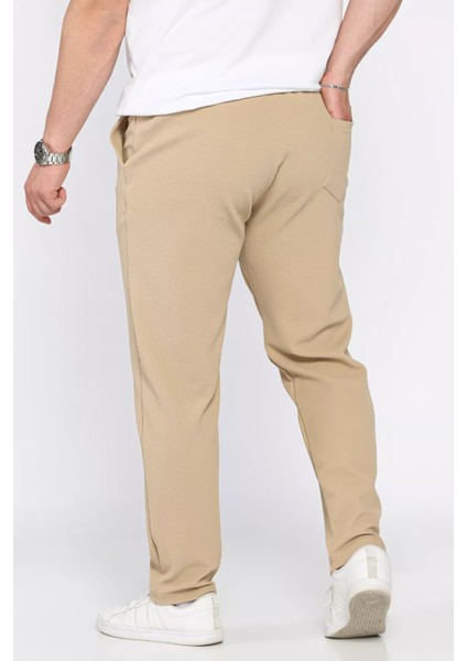 Erkek Bel Lastikli Jogger Pantolon P-00017054