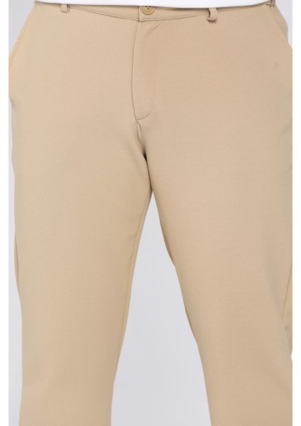 Erkek Bel Lastikli Jogger Pantolon P-00017054