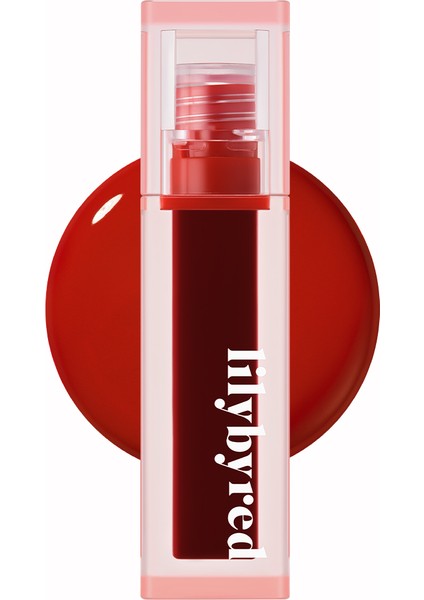 Juicy Liar Water Tint / Uzun Süre Kalıcı Parlak Nemli Görünüm Sağlayan Dudak Tinti - 06 Lychee Sangria