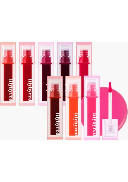 Juicy Liar Water Tint / Uzun Süre Kalıcı Parlak Nemli Görünüm Sağlayan Dudak Tinti - 06 Lychee Sangria