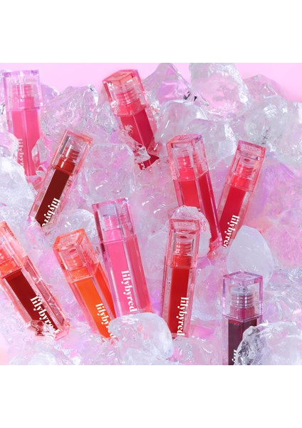 Juicy Liar Water Tint / Uzun Süre Kalıcı Parlak Nemli Görünüm Sağlayan Dudak Tinti - 06 Lychee Sangria