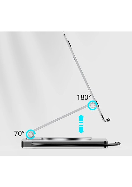 10 In 1 Çok Fonksiyonlu Type-C Hub Notebook Macbook Standı Usb-C Docking Station NSC-101
