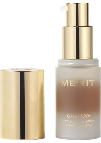 Merit Great Skin Instant Glow Yüz Serumu 15ML