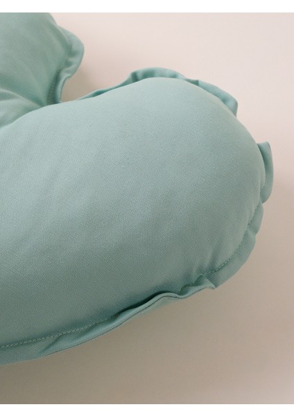 Kalpli Balon Yastık Açık Mavi 43X45 cm modelleri