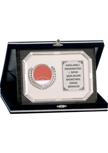 - Ahşap Plaketler - PL-047 B - 15X20 cm