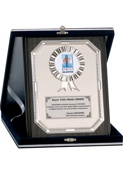 - Ahşap Plaketler - PL-045 A - 18X24 cm