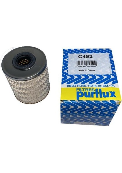 Yakıt Filtre Kısa / Master - Trafic - Movano - Vivaro / 7701475229 - C492