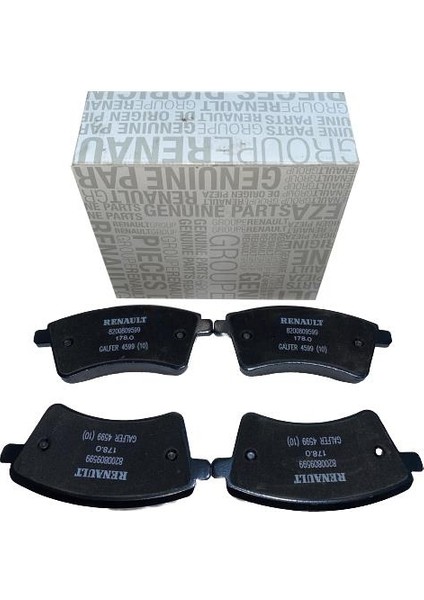 Ön Fren Balata / Kango 3 - Citan / 410601334R