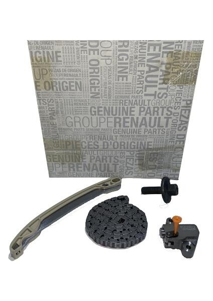 Eksantrik Zincir + Gergi Seti Orijinal / Clio 4 - Sandero / 130C12345R