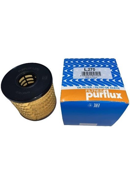 Yağ Filtre Master Iı / 7701479124 - L270