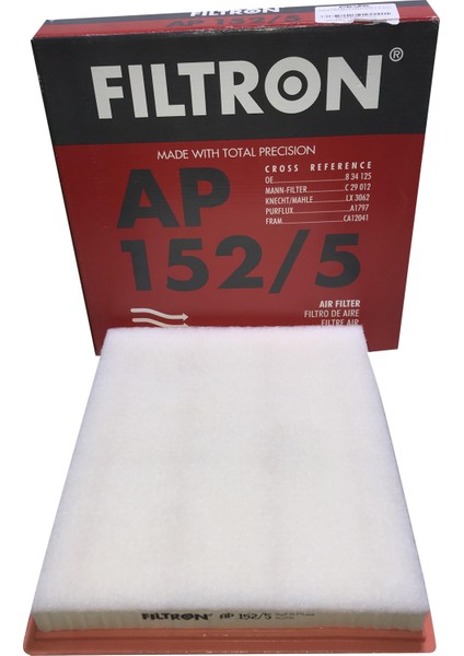 Hava Filtresi / Insıgnıa / 834125-AP152/5