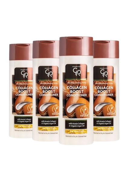 Collagen Boost Conditioner 4'lü Saç Kremi