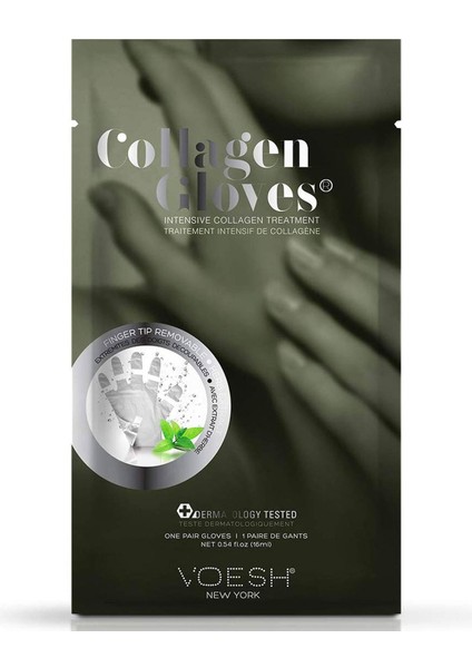 Collagen Gloves Kolajen Eldiven Nane 16 ml