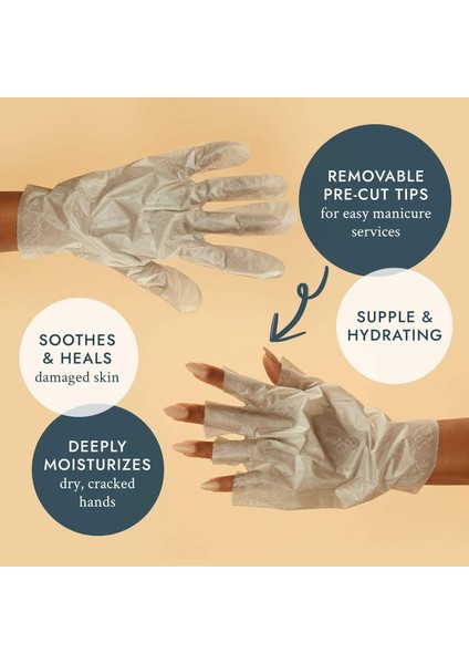 Collagen Gloves Kolajen Eldiven Nane 16 ml