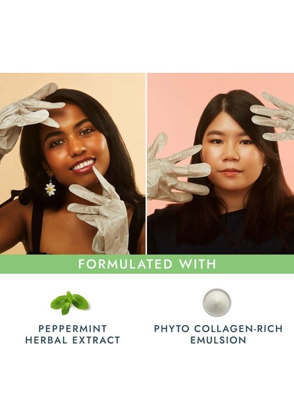 Collagen Gloves Kolajen Eldiven Nane 16 ml