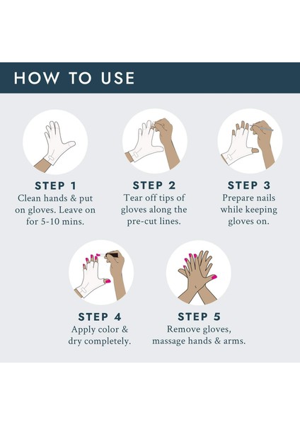 Collagen Gloves Kolajen Eldiven Nane 16 ml