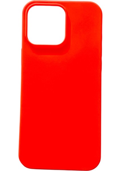 IPhone 16 Promax Kadife Iç Dokulu Lansman Silikon Kılıf