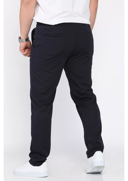 Erkek Bel Bağcıklı Fermuarlı Düz Paça Jogger Pantolon P-00015950 modelleri