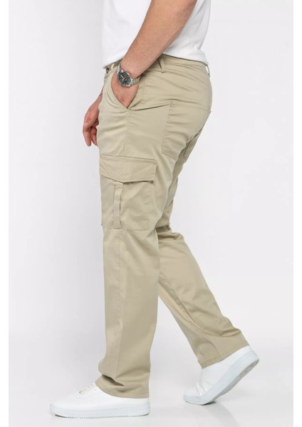 Erkek Kargo Cepli Düz Paça Pantolon P-00016779 fiyatları