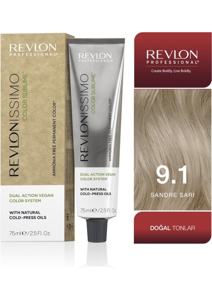 Color Sublıme 9.1 75 ml