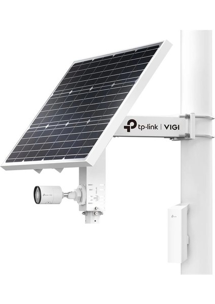 Ontech - Tp-Lınk Vıgı SP6030 31.2AH/10.8V 60W Akıllı Güneş Enerjisi Besleme Sistemi