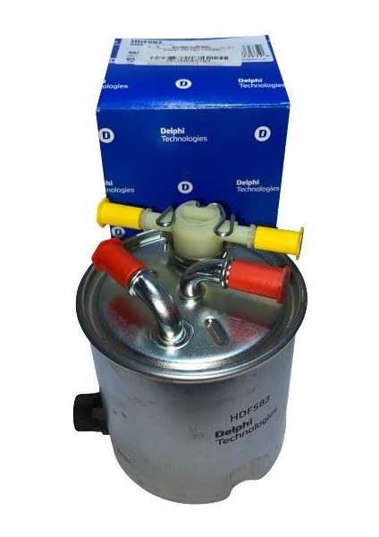 Mazot Filtre / Megane 2 - 09> - Logan 1.5 Dcı / 7701066680 - HDF583