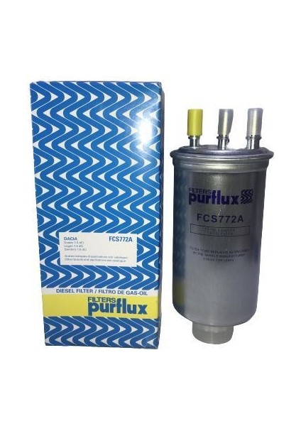 Yakıt Filtresi / Clıo 2-Logan-Sandero / 164000884R-FCS772A
