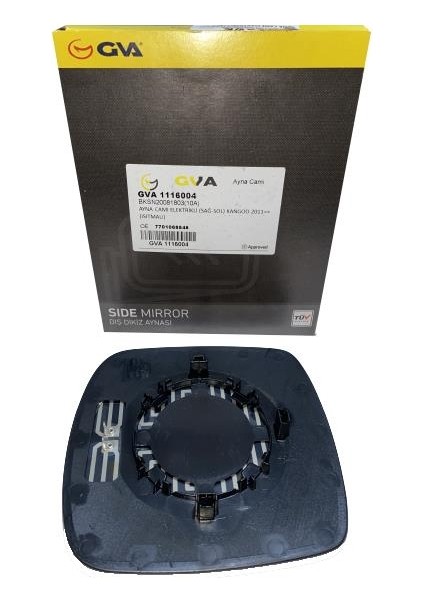 Ayna Camı Sağ-Sol / Kangoo 2 / 1116004 - 7701068848