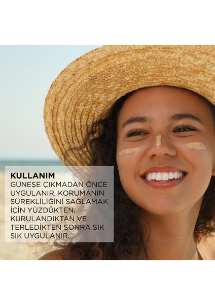 Sun Care Akneye Eğilimli Ciltler Için Renkli Güneş Kremi 50 Spf - Akne, Dry Touch, Mat Tinted