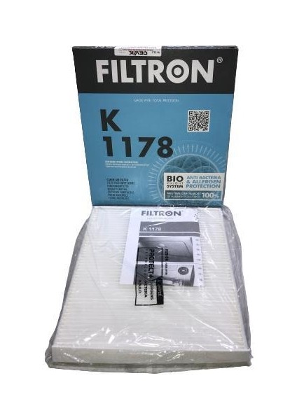 Kabin Filtresi / Chevrolet-Aveo-Kalos / 96539469-K1178