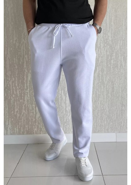 Erkek Bel Bağcıklı Jogger Pantolon P-00015856