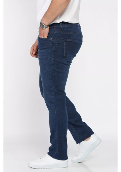 Fermuarlı Likralı Erkek Jean Kot Pantolon P-00016794 fiyatları