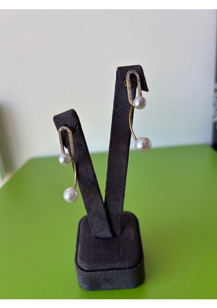 Incili Çelik Küpe / Sallantılı Detaylı Küpe fiyatları