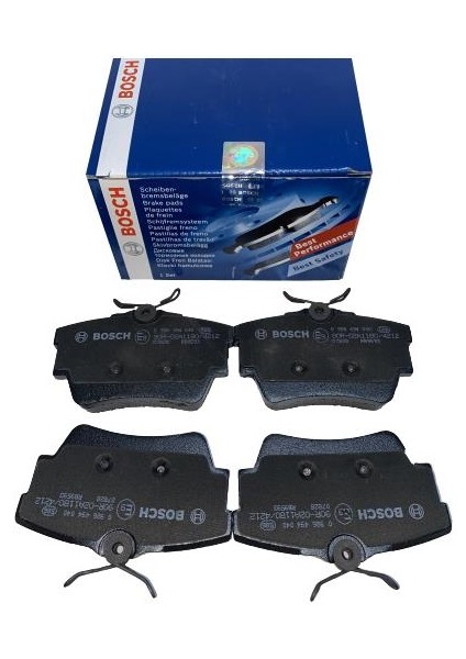 Arka Fren Balata / Trafic 2 (03-13) - Vivaro 01> / 7701054772 - 0986494040