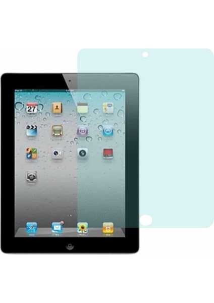 Apple iPad 4 Uyumlu A1458 A1459 A1460 Ekran Koruyucu Kırılmaz Cam