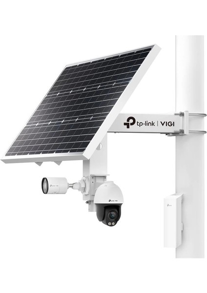 Ontech - Tp-Lınk Vıgı SP9030 30AH/10.8V 90W Akıllı Güneş Enerjisi Besleme Sistemi