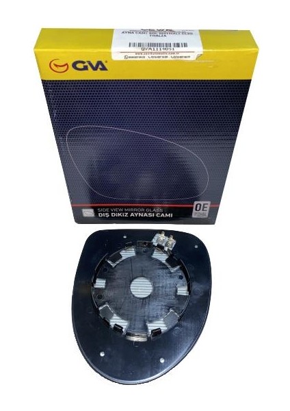 Sol Ayna Camı / Clio 3 - Symbol - Thalia / 1114051 - 77010067336