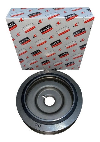 Krank Kasnağı Kamalı / Clio 2 3 - Symbol - Megane 2 3 / 301023 - 123031777R