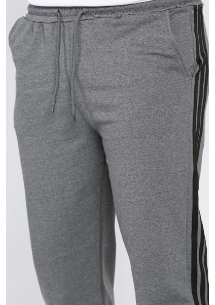 Erkek Bel ve Paça Lastikli Yan Şerit Detaylı Eşofman Altı P-00016785 fırsatları