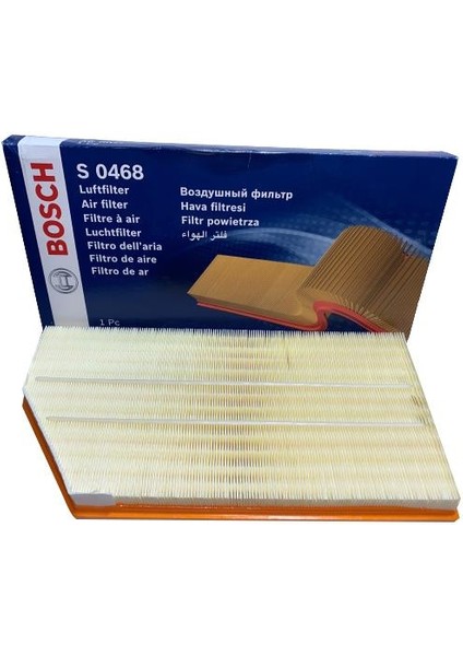 Hava Filtresi / Mercedes 213-238-222 / A6540940004 - F026400468