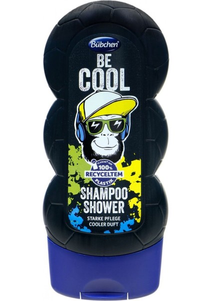 Çocuk Şampuan&Duş Jeli 2 in 1 Be Cool 230 ml indirimleri