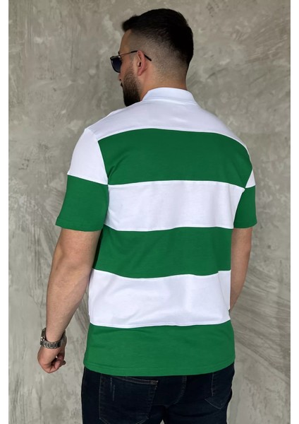 Polo Yaka Yarım Fermuarlı Erkek Tişört P-00015558 modelleri