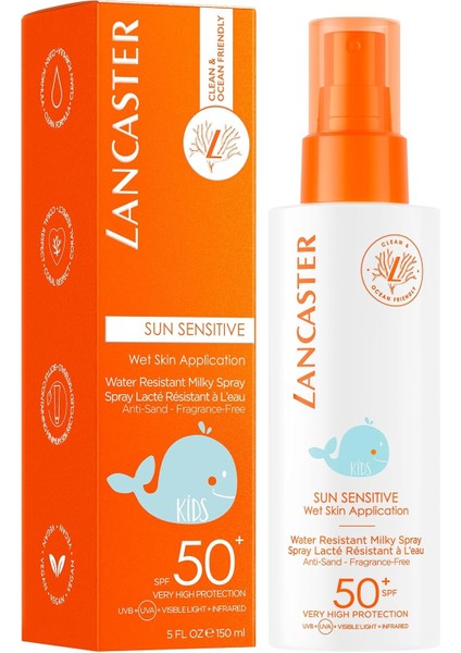 Sun Sensitive Kids Milky Spf 50 150 ml Güneş Koruyucu 1 Paket (1 x 1 Adet) fiyatları